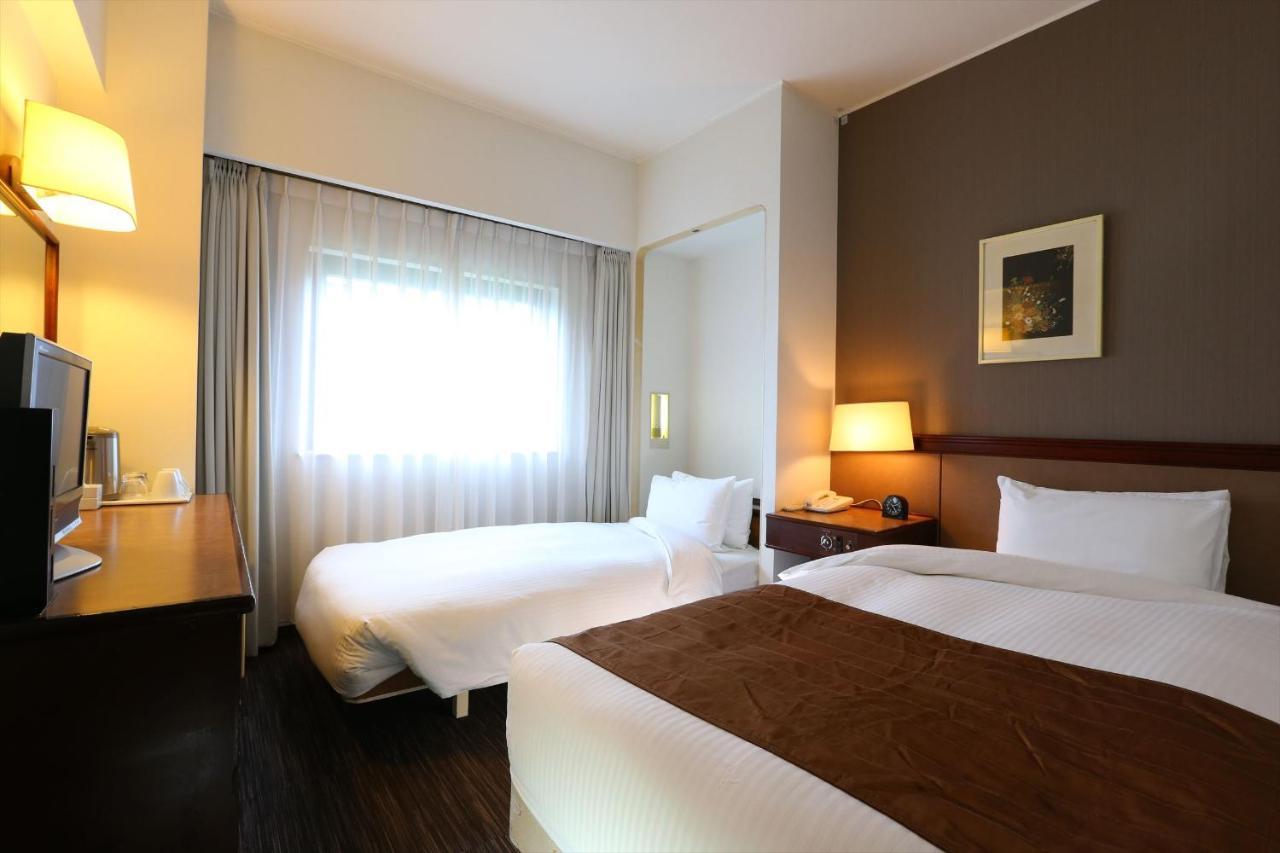 Hotel Hokke Club Сендай Экстерьер фото