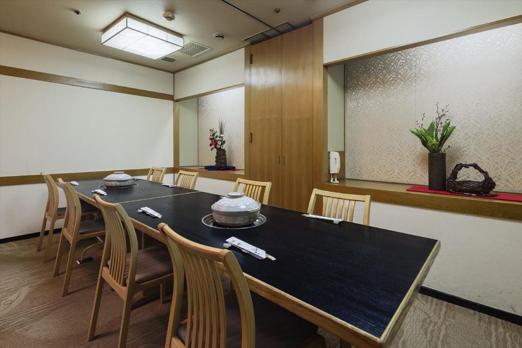 Hotel Hokke Club Сендай Экстерьер фото