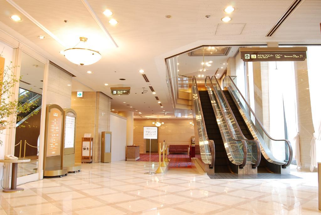 Hotel Hokke Club Сендай Экстерьер фото