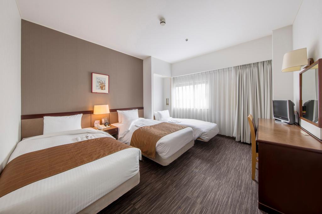 Hotel Hokke Club Сендай Экстерьер фото