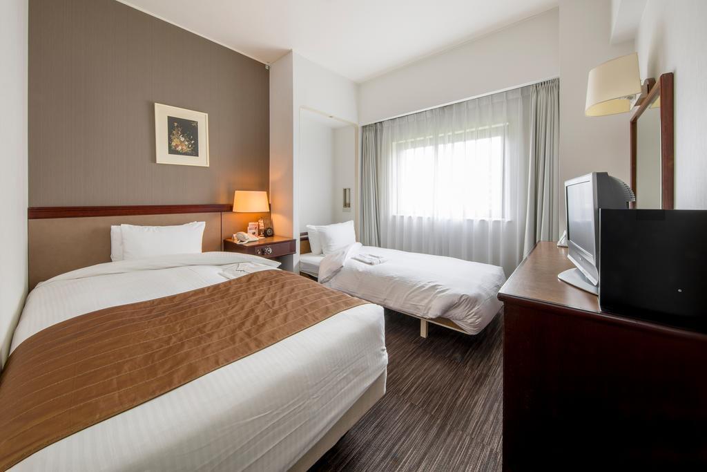 Hotel Hokke Club Сендай Экстерьер фото