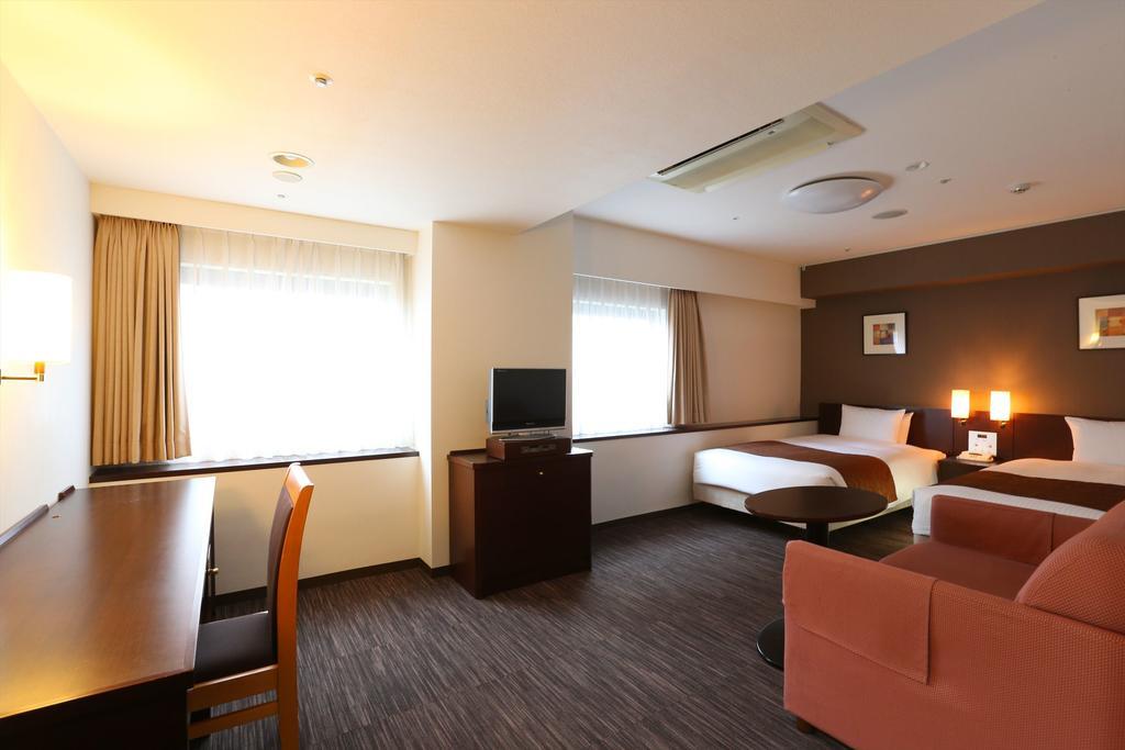 Hotel Hokke Club Сендай Экстерьер фото