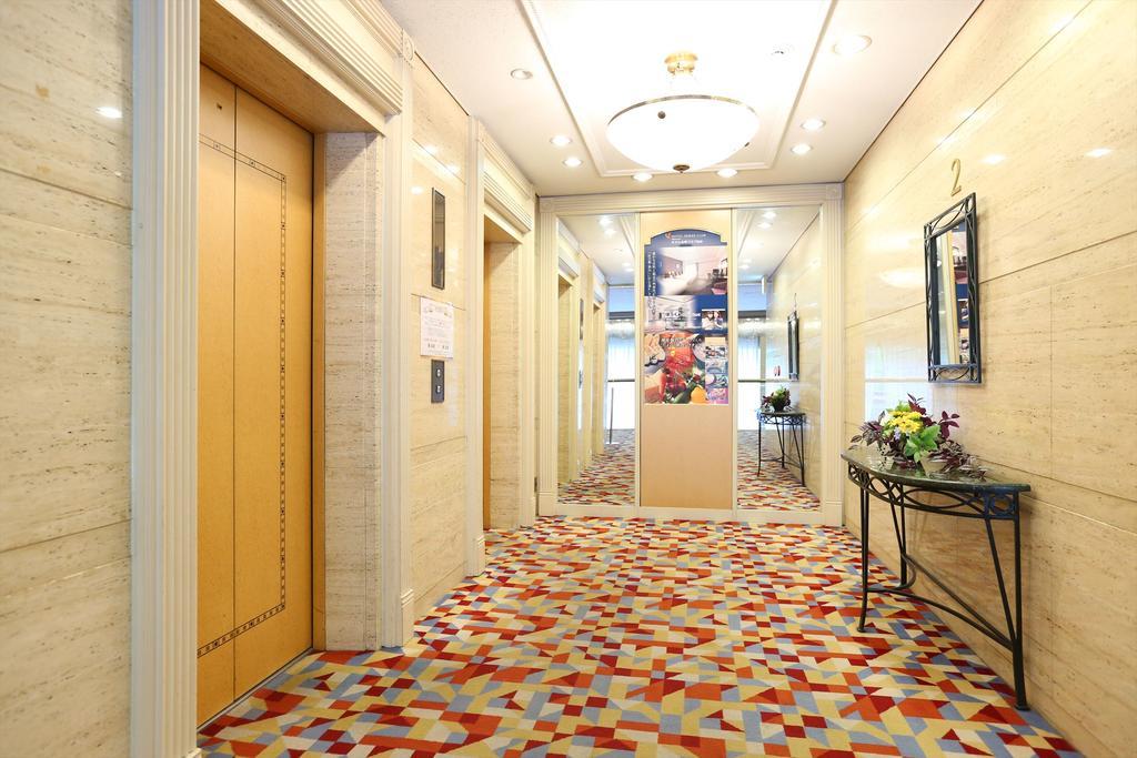 Hotel Hokke Club Сендай Экстерьер фото