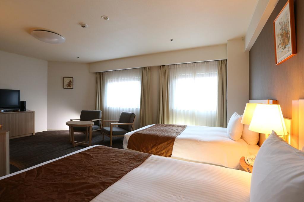 Hotel Hokke Club Сендай Экстерьер фото